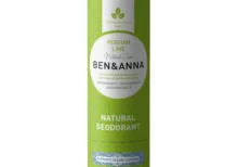Ben & Anna - Desodorizante Natural- Lima Persa - Embalagem em papel